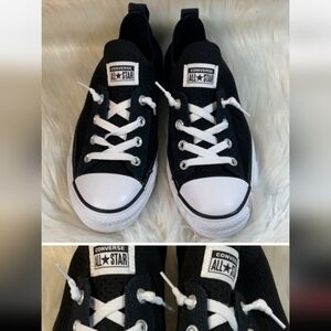 Converse Black and White Sneakers